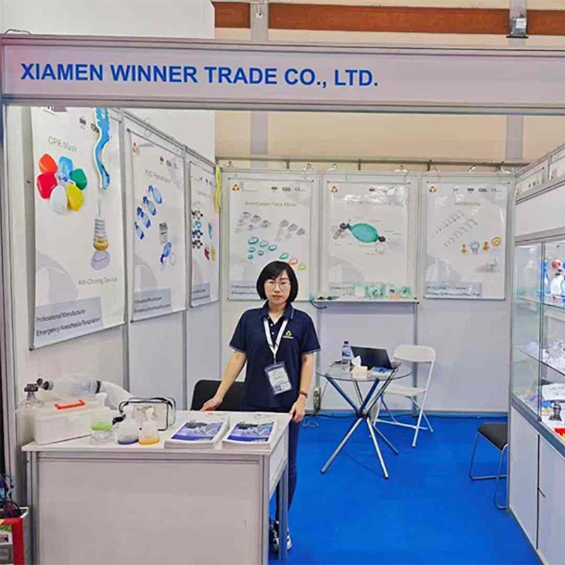 Meet Xiamen Winner Medical At Hospital Expo