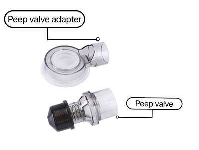 China Adjustable PEEP Valve Autoclavable For Ambu China Adjustable PEEP Valve Autoclavable For Ambu