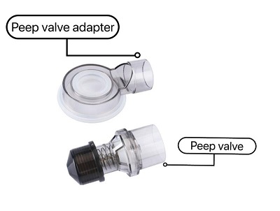 China Adjustable PEEP Valve Autoclavable For Ambu