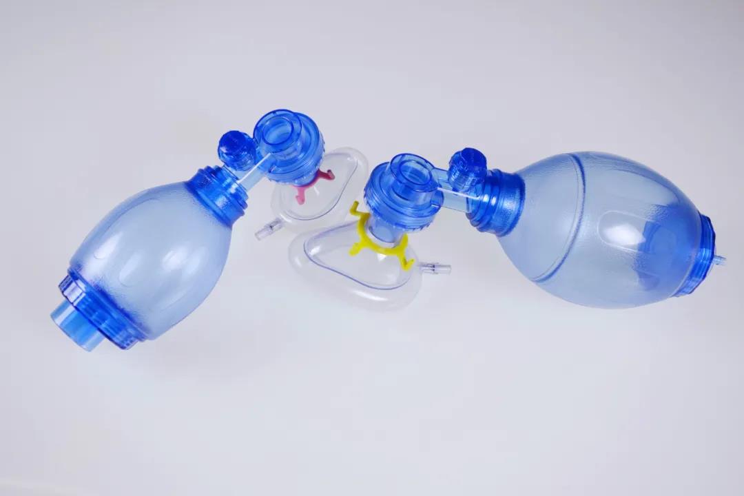 PVC Ambu Bag Resuscitator Single Use