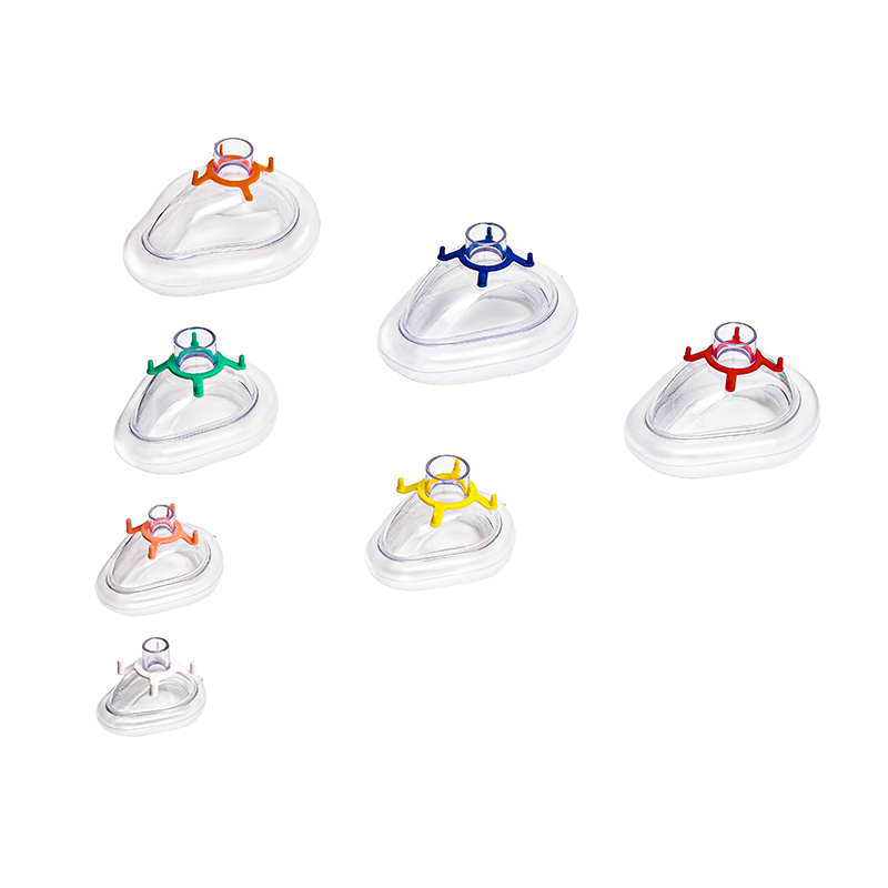 China PVC Anesthesia Masks China PVC Anesthesia Masks