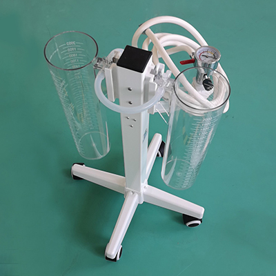 Suction canister Semi-rigid liner system