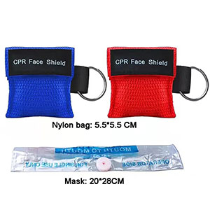 First Aid CPR Training Mask