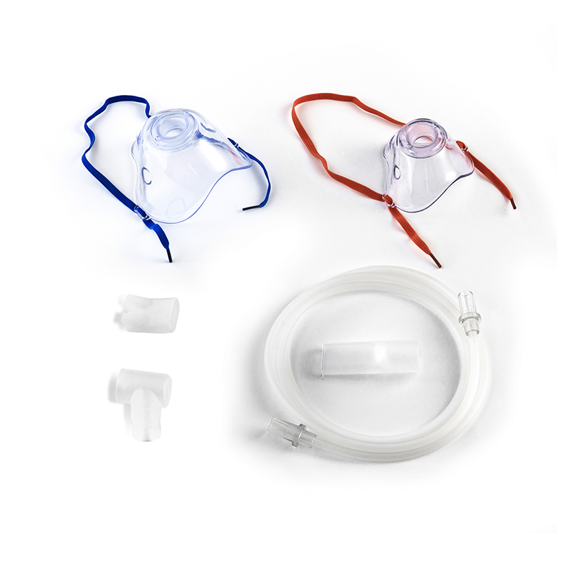 Nebulizer cup with mask