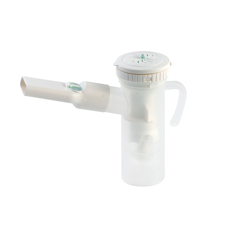One way valve nebulizer cup
