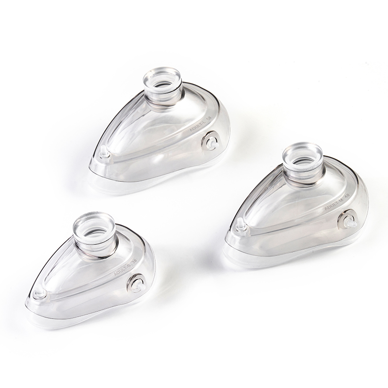 PC Cover Type Anesthesia Mask