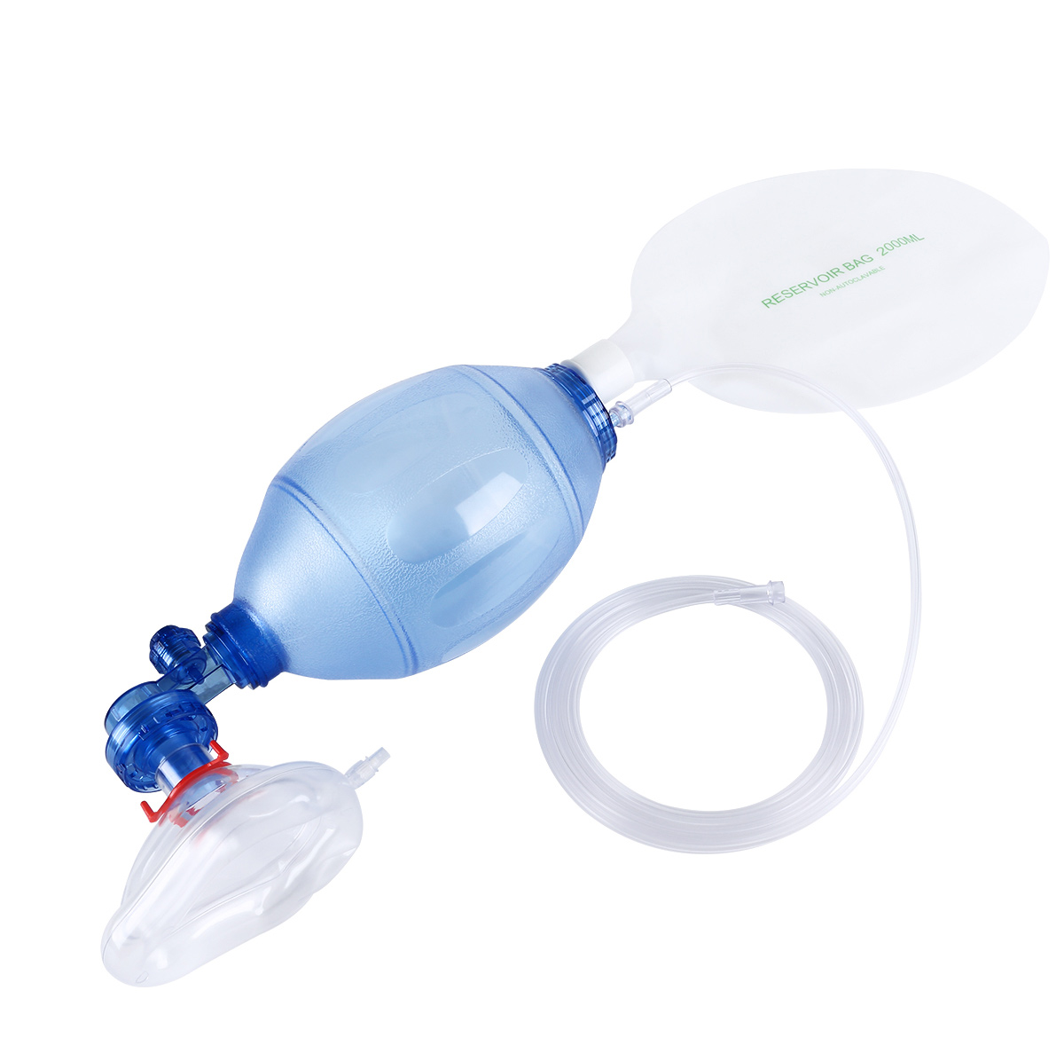 Single use PVC manual resuscitator Single use PVC manual resuscitator