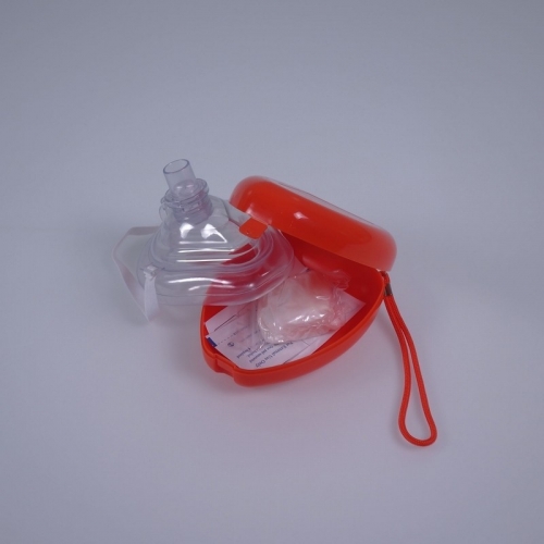 China CPR One Way Valve Clamshell Mask Manufacturer & Factory