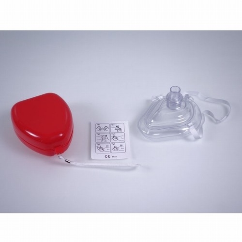 China CPR One Way Valve Clamshell Mask Manufacturer & Factory