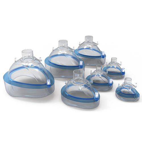 PVC Anesthesia Masks With Ultra Soft Cushion