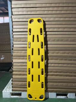 medical PE spine board stretcher manufacturer for emergency rescue