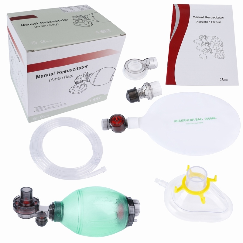 Q&A for Ambu bag/manual resuscitator | China Manual Resuscitator Ambu Bag Manufacturer	