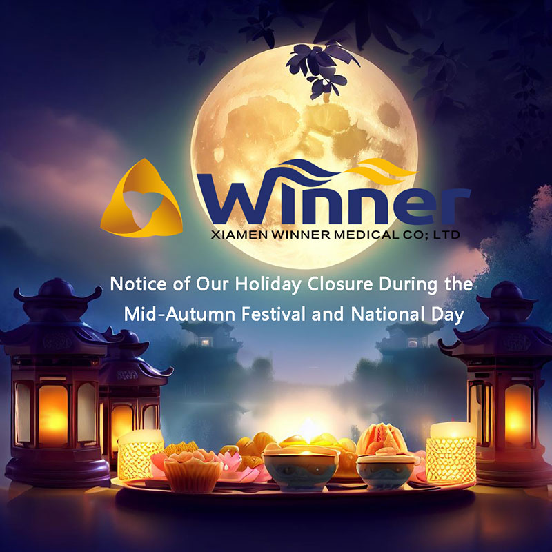 Notice of Our Holiday Closure During the Mid-Autumn Festival and National Day