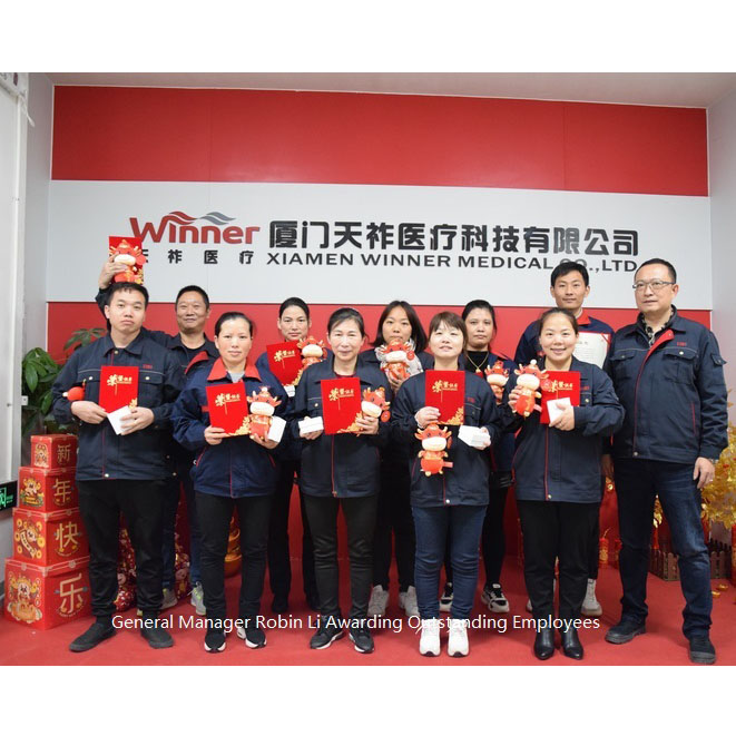 Xiamen Winner's 10th Annual Meeting