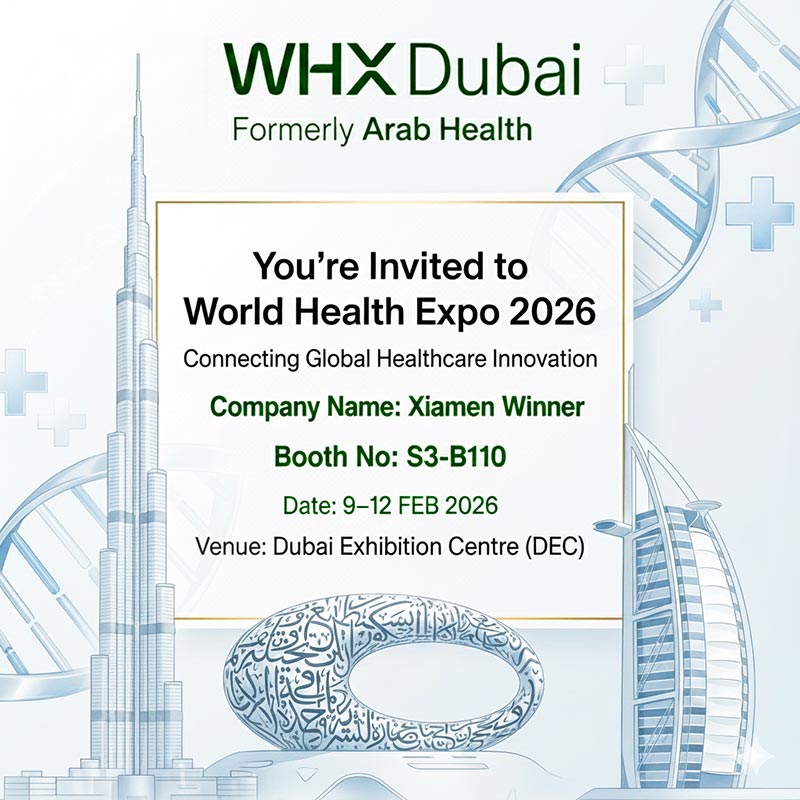 Meet Us at WHX Dubai 2026: Advancing Emergency & Respiratory Care at Booth S3-B110