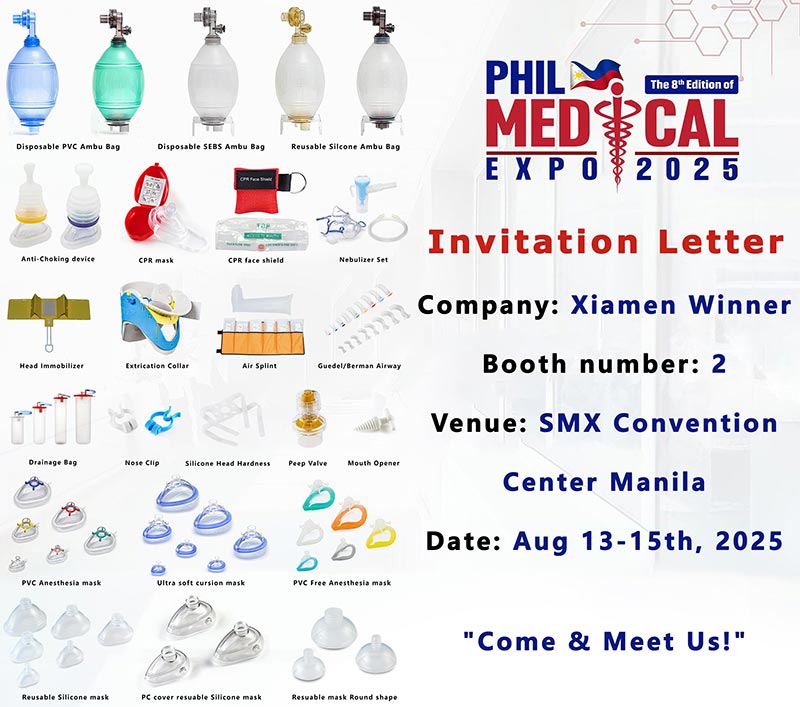 Stop by Booth #2 at Philmedical 2025: Xiamen Winner's Hands-On Medtech Showcase