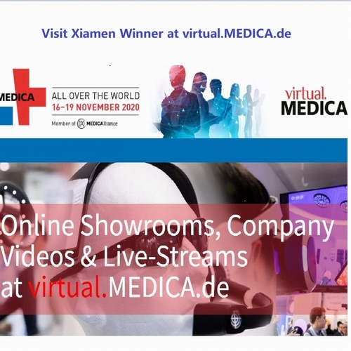 Let us Meet in Virtual MEDICA 2020 | Winner-medi.com