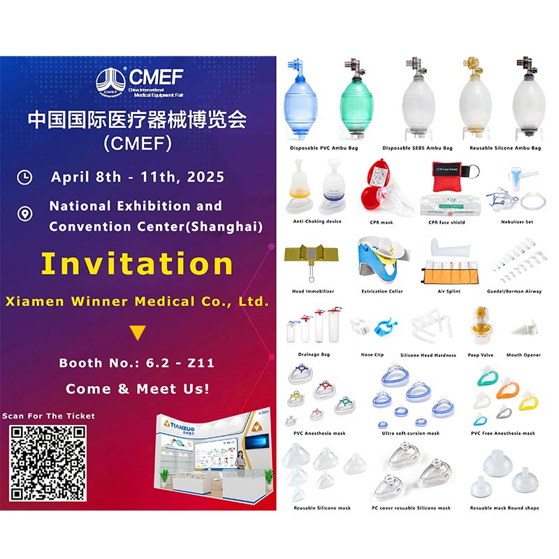 Join Xiamen Winner at CMEF Shanghai 2025 – Discover Next-Gen Medical Innovations