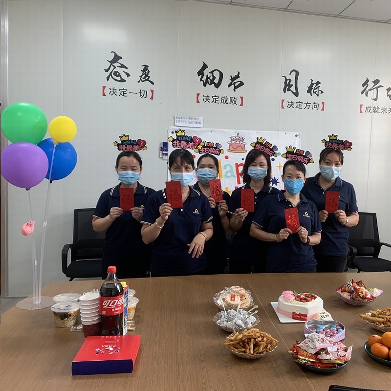 Happy Birthday to My Dearest Colleagues