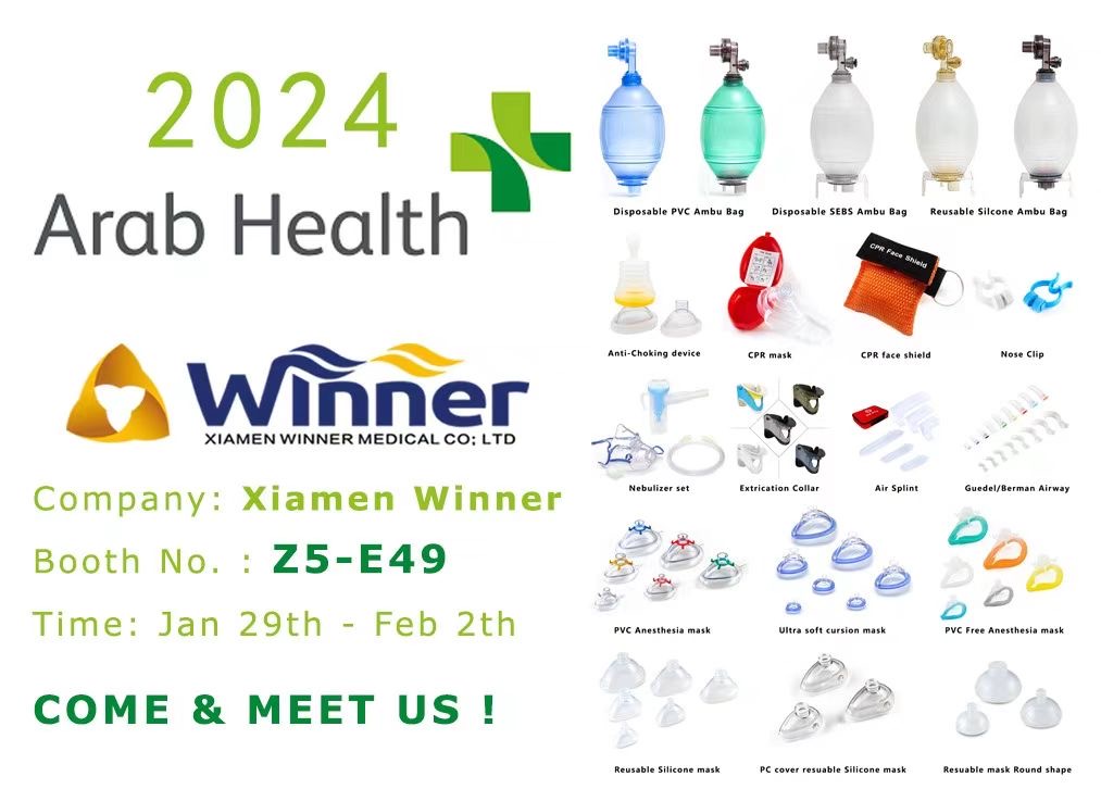 Xiamen Winner Medical Shines at Arab Health 2024 in Dubai
