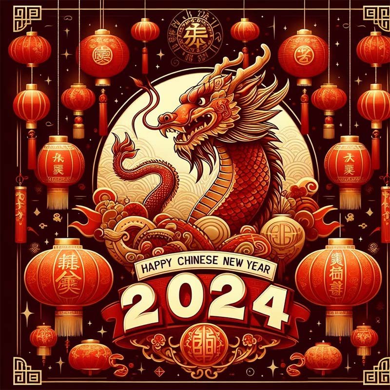 Welcoming the Year of the Dragon: Xiamen Winner Medical's Festive Break for 2024