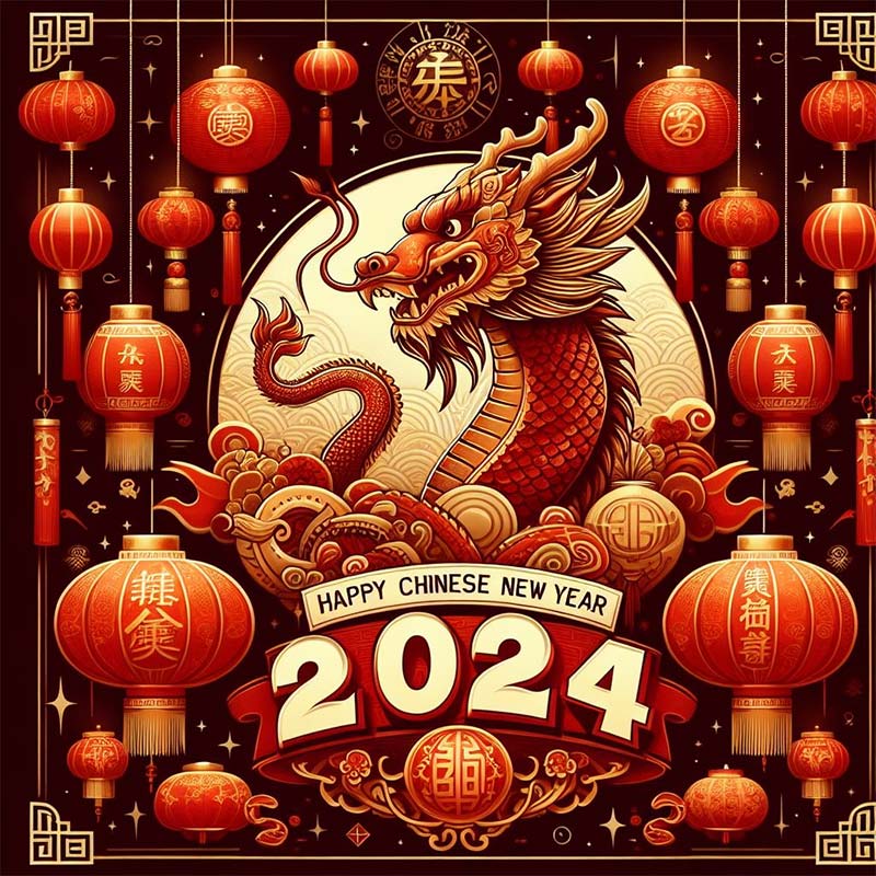 Welcoming the Year of the Dragon: Xiamen Winner Medical's Festive Break for 2024